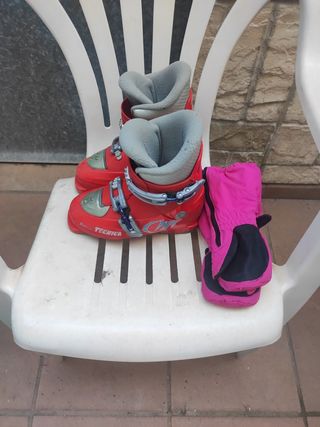 Botas Esquí Tecnica Junior 24 cm
