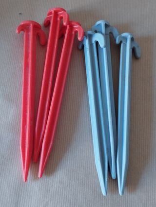 23 Piquetas Camping - Tiendas