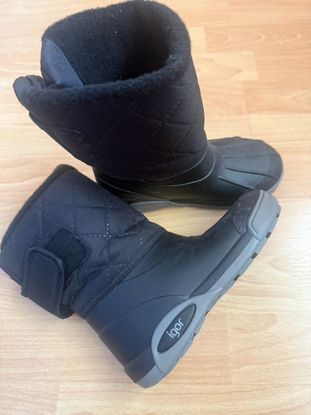 Botas Nieve Igor Niño Talla 31