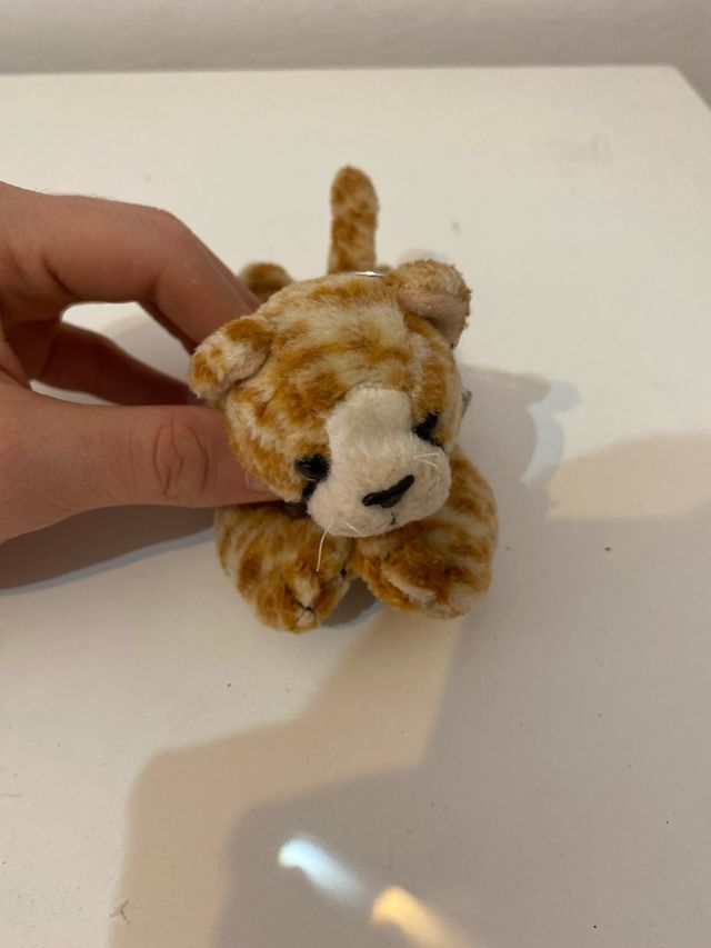 3 pelouche portachiavi ￼