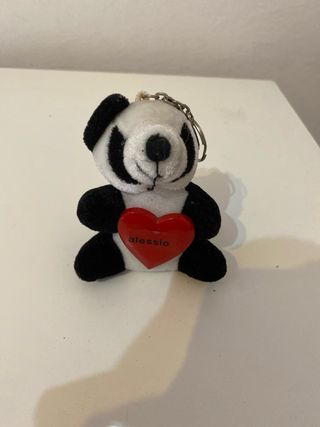 3 pelouche portachiavi ￼