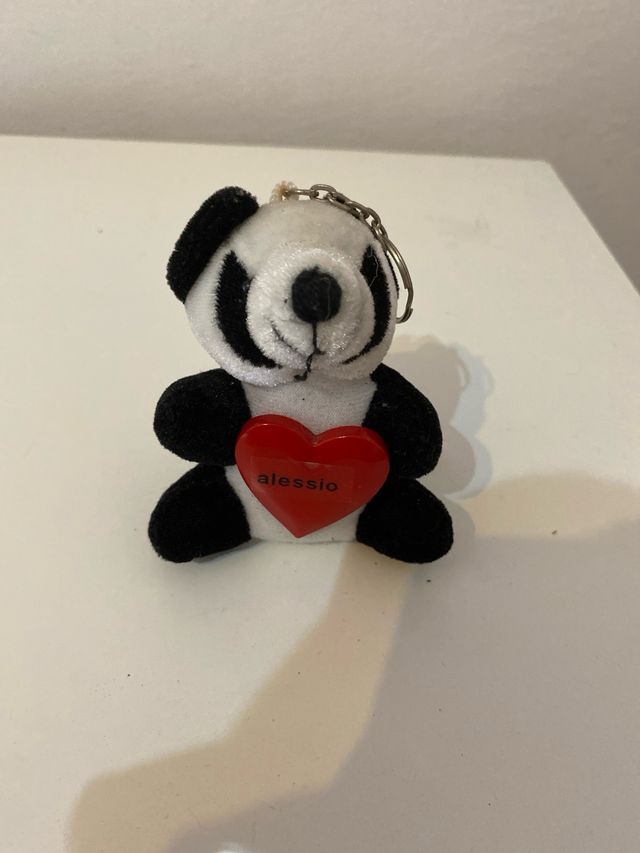 3 pelouche portachiavi ￼