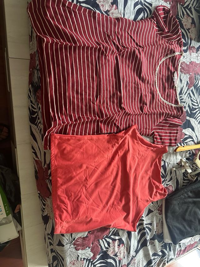 Ropa mujer: variado en buen estado