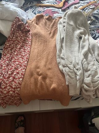 Ropa mujer: variado en buen estado