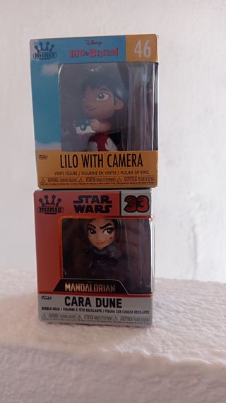 Funko Mini Lilo & Cara Dune