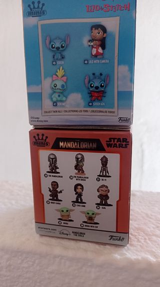Funko Mini Lilo & Cara Dune