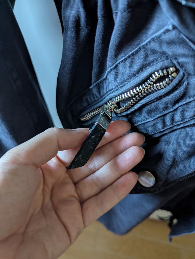 Parka nero tg M - Ottime condizioni