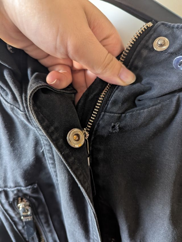 Parka nero tg M - Ottime condizioni