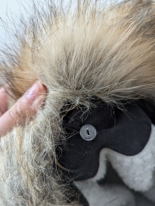 Parka nero tg M - Ottime condizioni