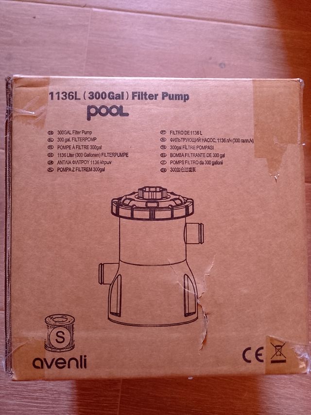 Bomba piscina Avenli 1136L (300 gal)