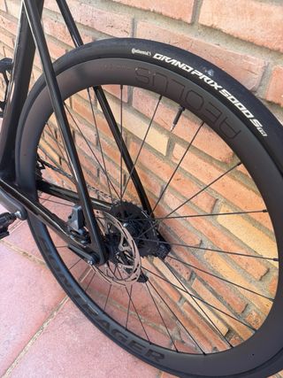Bicicleta Carretera Trek emonda sl7 disc etap.
