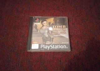 Tomb Raider: The Last Revelation - PS1
