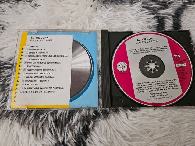 CD Elton John - Greatest Hits