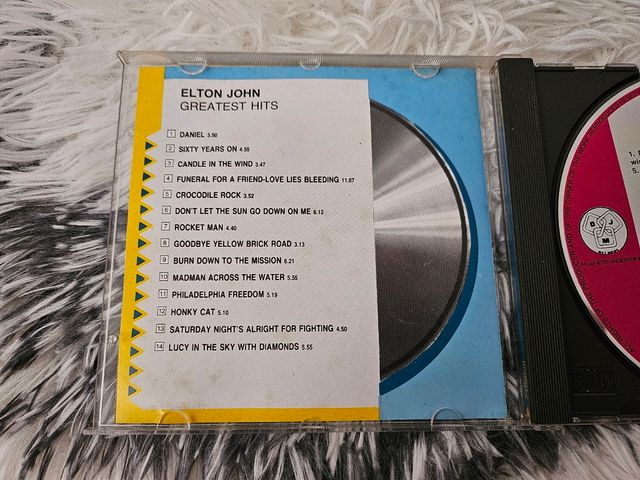 CD Elton John - Greatest Hits