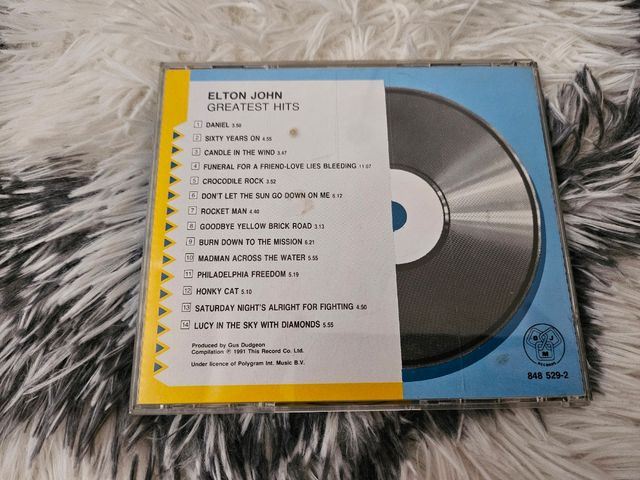 CD Elton John - Greatest Hits