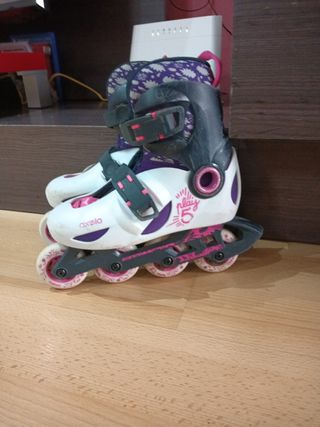 Patines Oxelo Play 5 niña