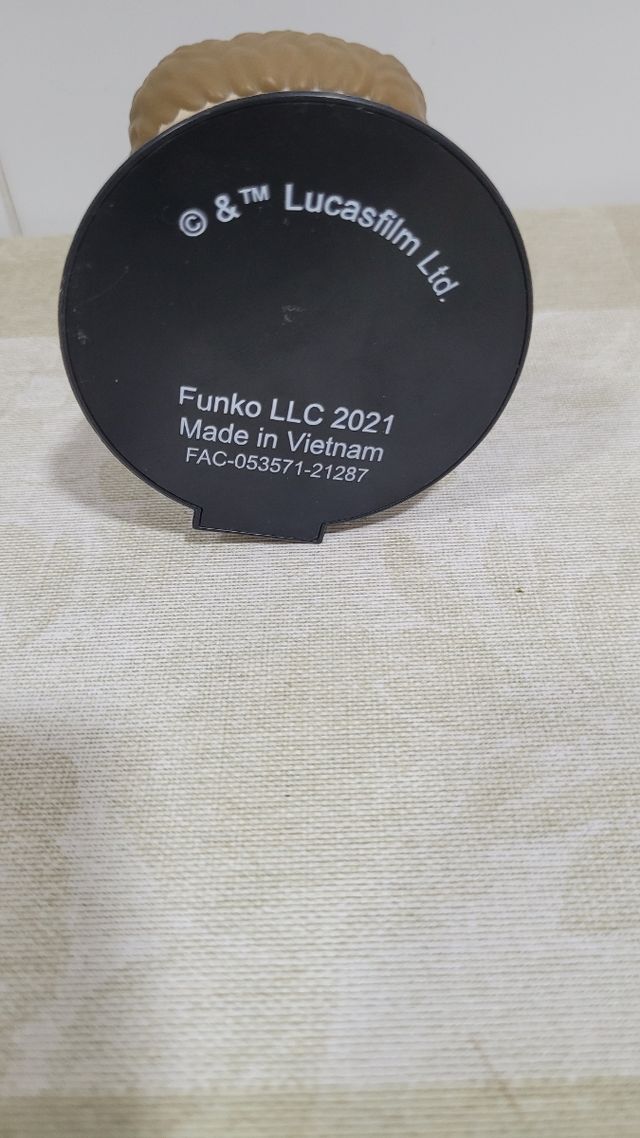 Funko Pop Star Wars de Grogu y Luke Sky Walker