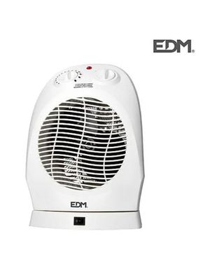 Calefactor cerámico EDM blanco