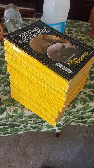 Lote revistas National Geographic España