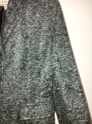 Chaqueta lana gris FAUNA mujer