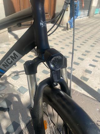 Bicicleta eléctrica NCM Hamburg