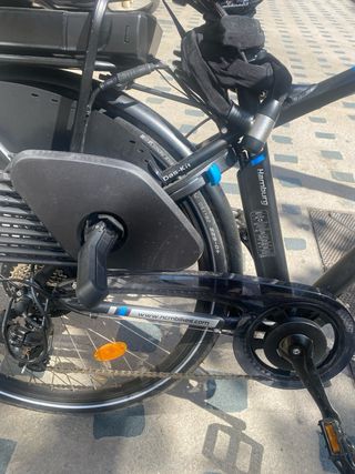 Bicicleta eléctrica NCM Hamburg