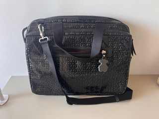 Bolso negro TOUS - Portadocumentos