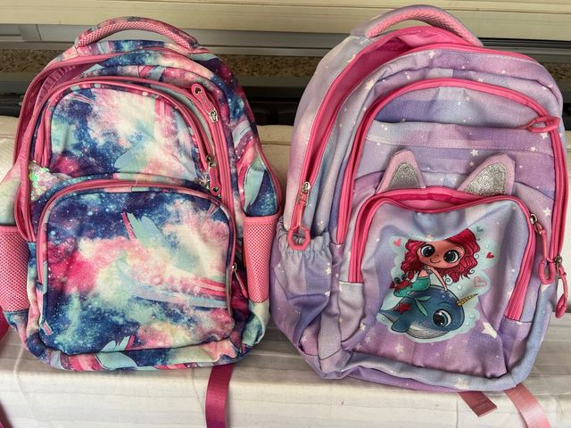 Mochilas niña: 2 mochilas escolares