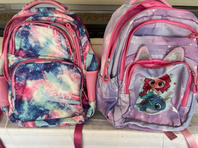 Mochilas niña: 2 mochilas escolares