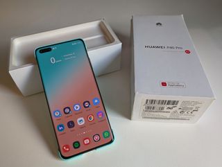 Huawei P40 Pro 256GB - Grigio siderale - Google Apps
