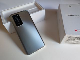 Huawei P40 Pro 256GB - Grigio siderale - Google Apps