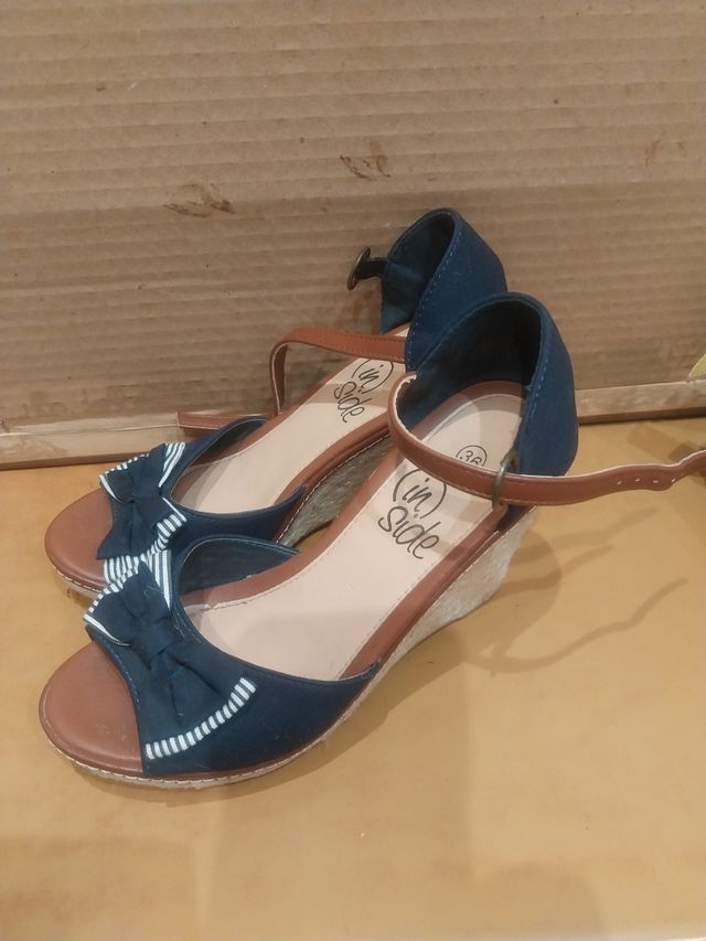 lote de 3 sandalias (las 3 x 10 €)