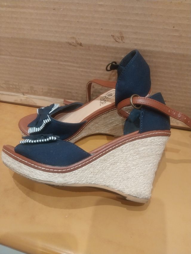 lote de 3 sandalias (las 3 x 10 €)