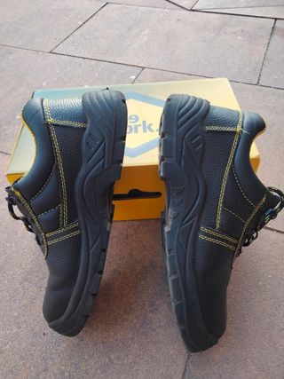 Zapatos seguridad Bee-work negros