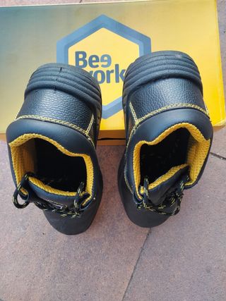 Zapatos seguridad Bee-work negros