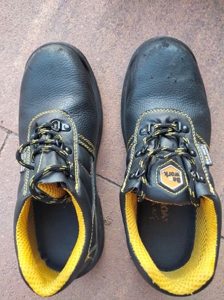 Zapatos seguridad Bee-work negros