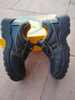 Zapatos seguridad Bee-work negros