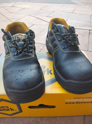 Zapatos seguridad Bee-work negros
