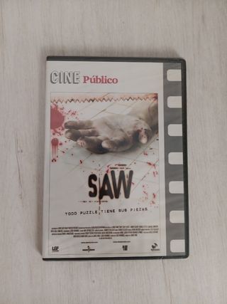 Saw (DVD) - Película Terror