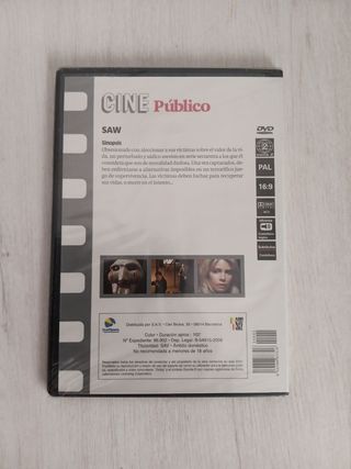 Saw (DVD) - Película Terror