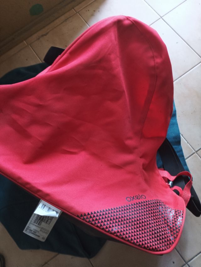 Patines en línea. Poco uso 35-38 Con mochila