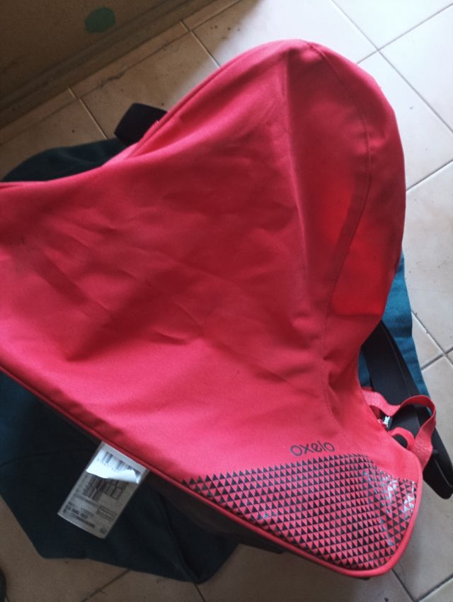 Patines en línea. Poco uso 35-38 Con mochila