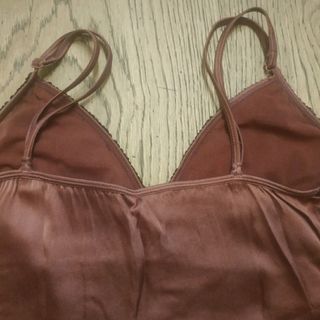 Canotta paillettes - Top Borgogna