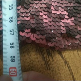 Canotta paillettes - Top Borgogna