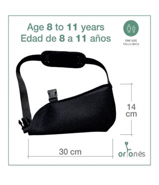 Cabestrillo infantil + funda baño