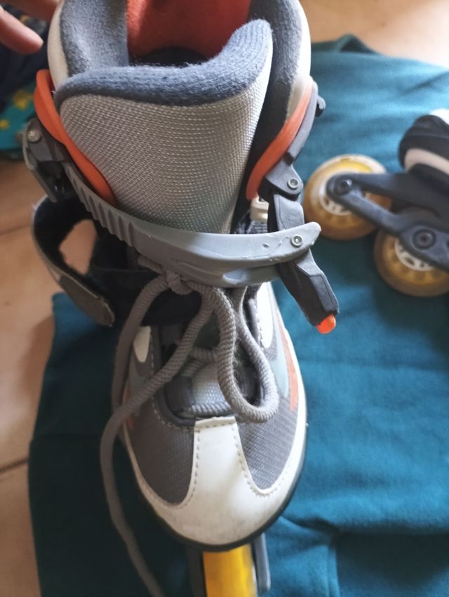 Patines en línea niño - talla ajustable 29-32