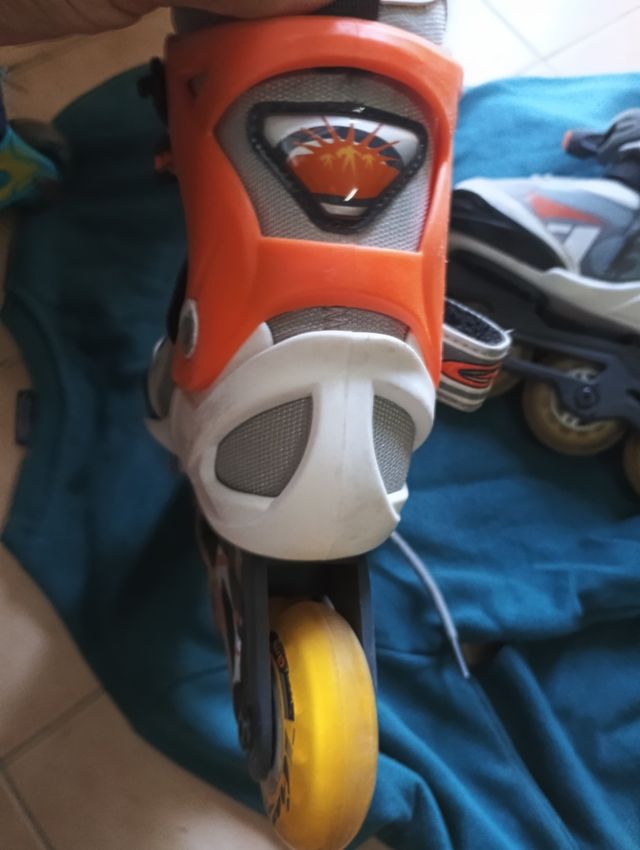 Patines en línea niño - talla ajustable 29-32