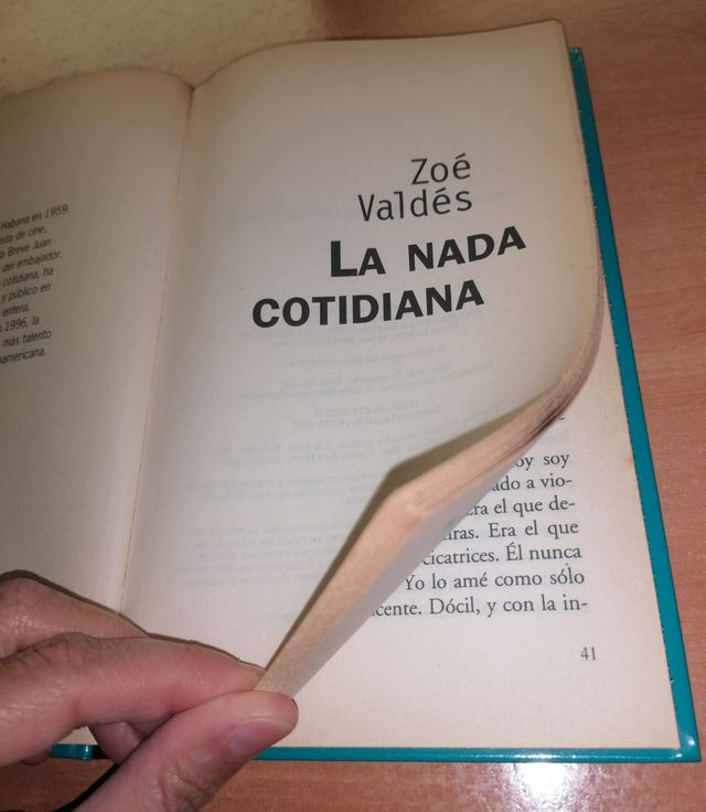 La nada cotidiana
