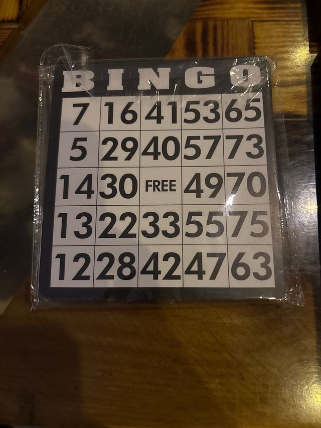 Juego Bingo Original