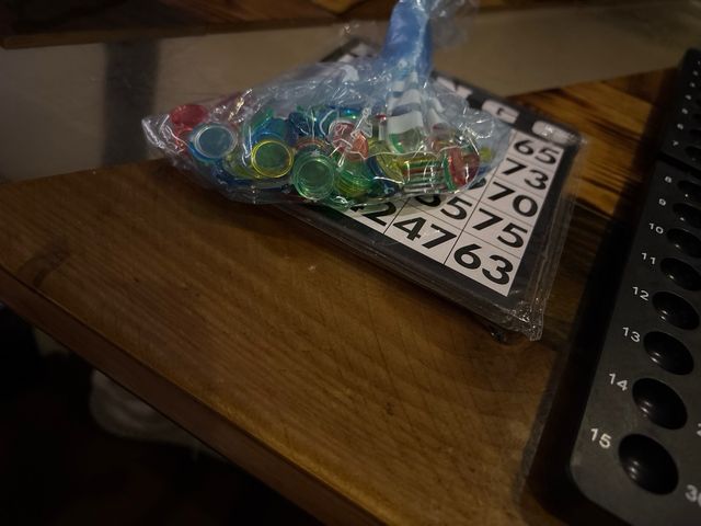 Juego Bingo Original